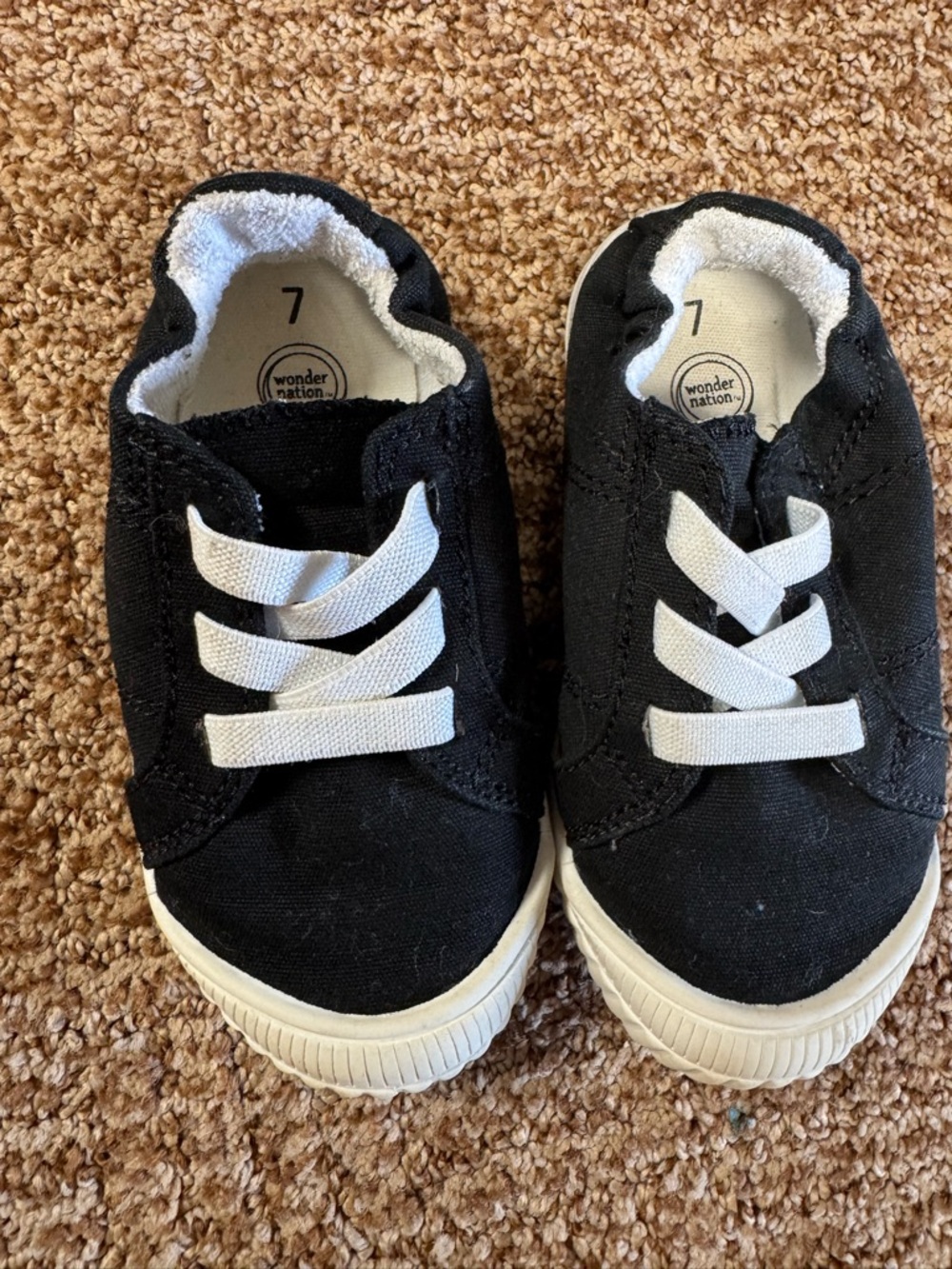 Toddler Girl Size 7 Slip On Shoes